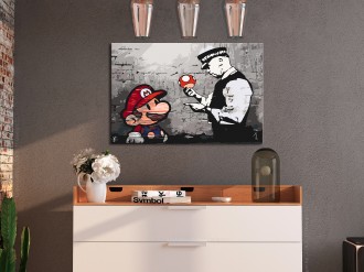 Kifestő - Mario bajban