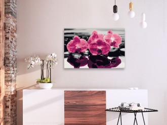 Kifestő - Tükröződő Ochideák