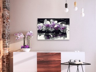 Kifestő - Tükröződő Orchidea