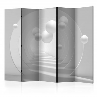Paraván - 3D alagút gömbökkel II