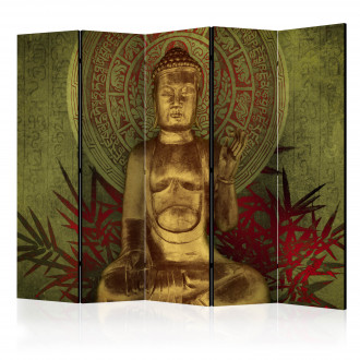 Paraván - Arany Buddha II