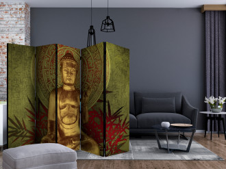 Paraván - Arany Buddha II