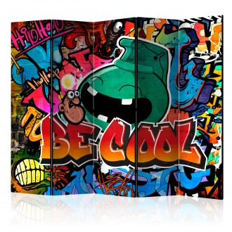Paraván - Be Cool grafiti II