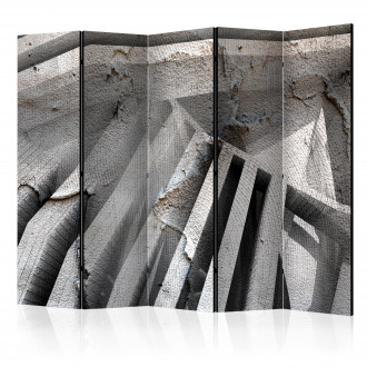 Paraván - Beton 3D II