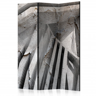 Paraván - Beton 3D