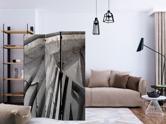 Paraván - Beton 3D