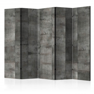 Paraván - Beton fal II