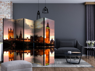 Paraván - Big Ben este, Londonban II