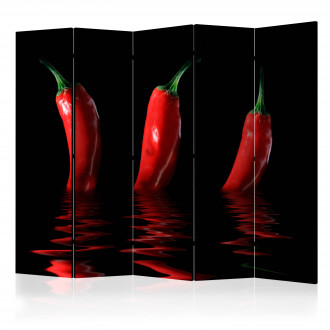 Paraván - Chili paprika II
