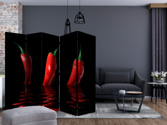 Paraván - Chili paprika II