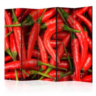 Paraván - Chili paprikák II
