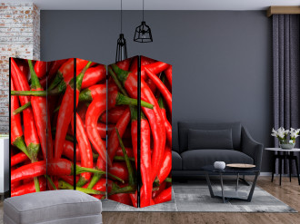 Paraván - Chili paprikák II