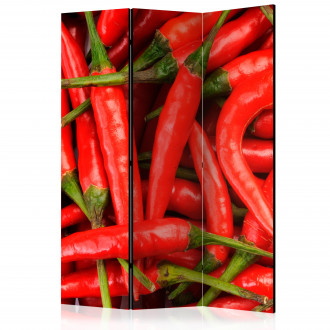 Paraván - Chili paprikák