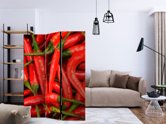 Paraván - Chili paprikák