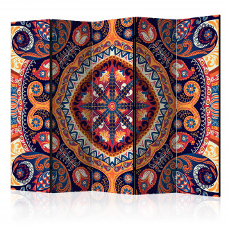 Paraván - Díszes Mandala II