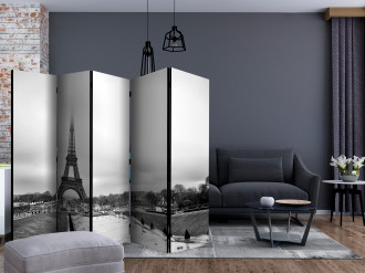 Paraván - Eiffel torony a ködben II