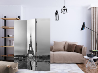 Paraván - Eiffel torony a ködben