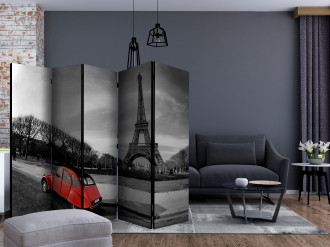 Paraván - Eiffel-torony és a piros autó II
