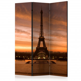 Paraván - Eiffel-torony hajnalban