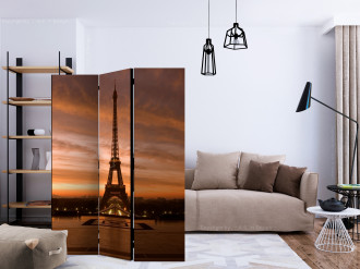Paraván - Eiffel-torony hajnalban