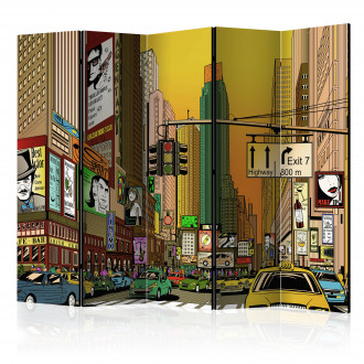 Paraván - Élénk város - New York II