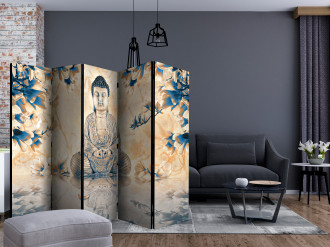 Paraván - Elmélkedő Buddha II