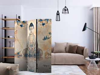 Paraván - Elmélkedő Buddha