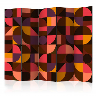 Paraván - Geometriai mozaik II