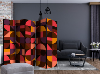 Paraván - Geometriai mozaik II