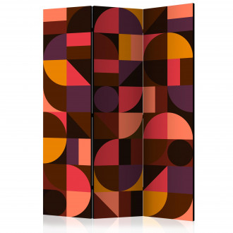 Paraván - Geometriai mozaik
