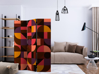 Paraván - Geometriai mozaik