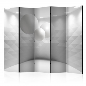 Paraván - Geometriai szoba II