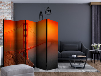 Paraván - Golden Gate a hajnali fényben II