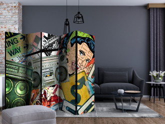 Paraván - Grafiti lány II