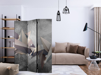Paraván - Jeges alakzatok a hegyen