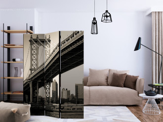 Paraván - Manhattan híd, New York