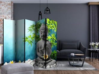Paraván - Meditáló Buddha II