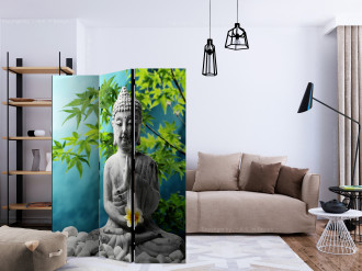 Paraván - Meditáló Buddha