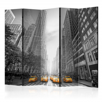 Paraván - New York-i sárga taxik II