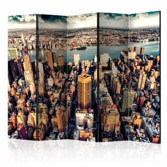 Paraván - New York madártávlatból II