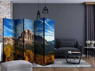 Paraván - Panorámás kilátás az olasz Dolomitokra II