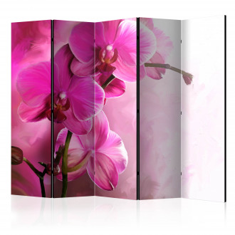 Paraván - Rózsaszín orchideák II
