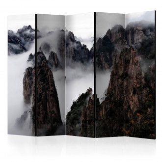Paraván - Tengeri felhők a Huangshan-hegységben II