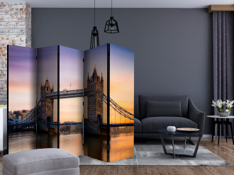 Paraván - Tower Bridge hajnalban II