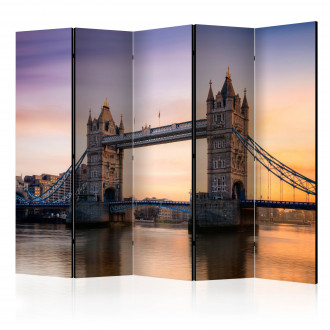Paraván - Tower Bridge naplementekor II