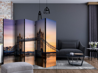 Paraván - Tower Bridge naplementekor II