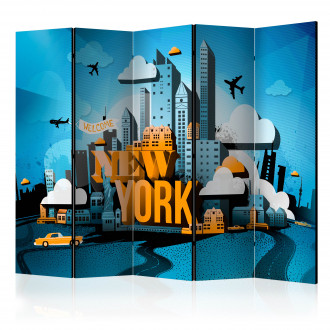 Paraván - Üdvözlet New York-ban II