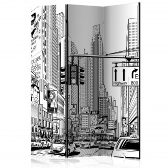 Paraván - Utca New Yorkban