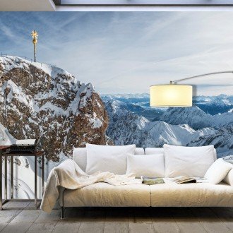 XXL Fotótapéta - Tél Zugspitze-ban